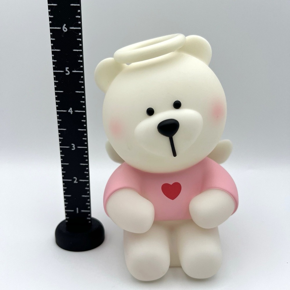 Starbucks China Bearista Angel Heart Night Light Mini Lamp 2021 New In Box - Picture 7 of 13